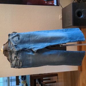 Lucky Brand easy rider jeans, size 12/31A